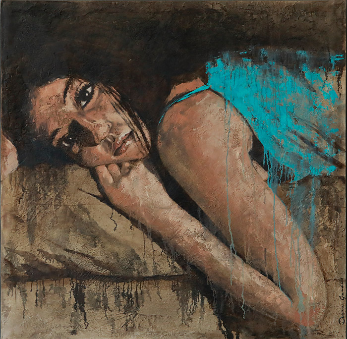 Giulia - Opera di Debora Gambino